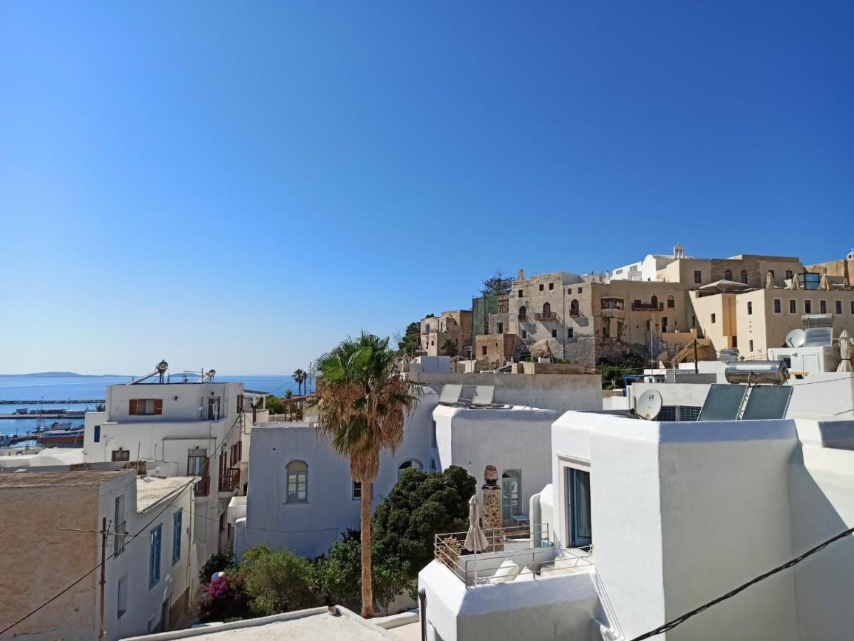 Elizabeth'S Small Apartment Naxos City Exteriér fotografie