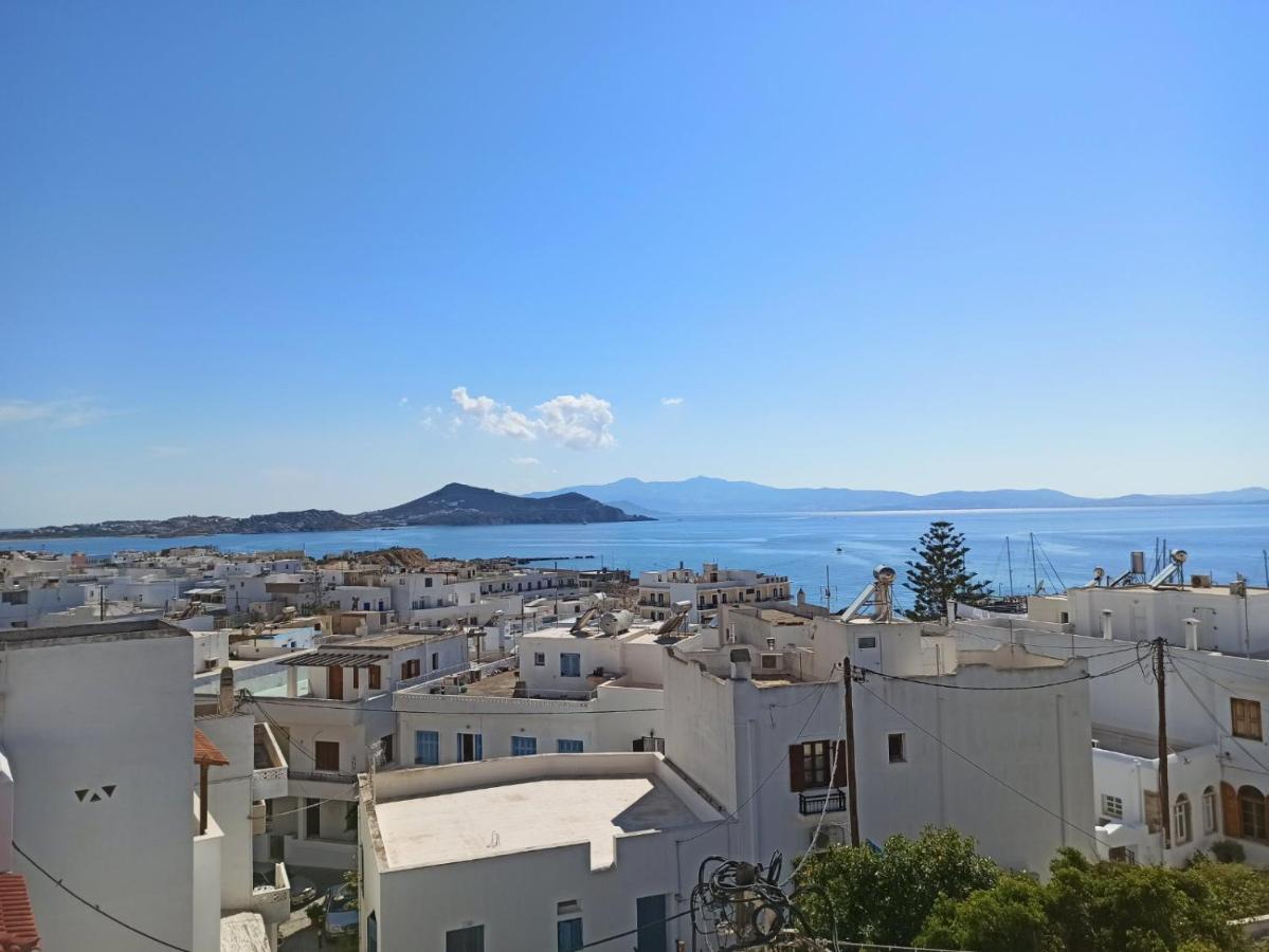 Elizabeth'S Small Apartment Naxos City Exteriér fotografie