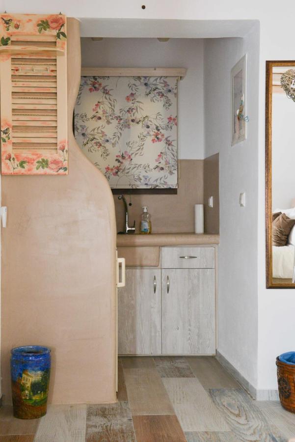 Elizabeth'S Small Apartment Naxos City Exteriér fotografie