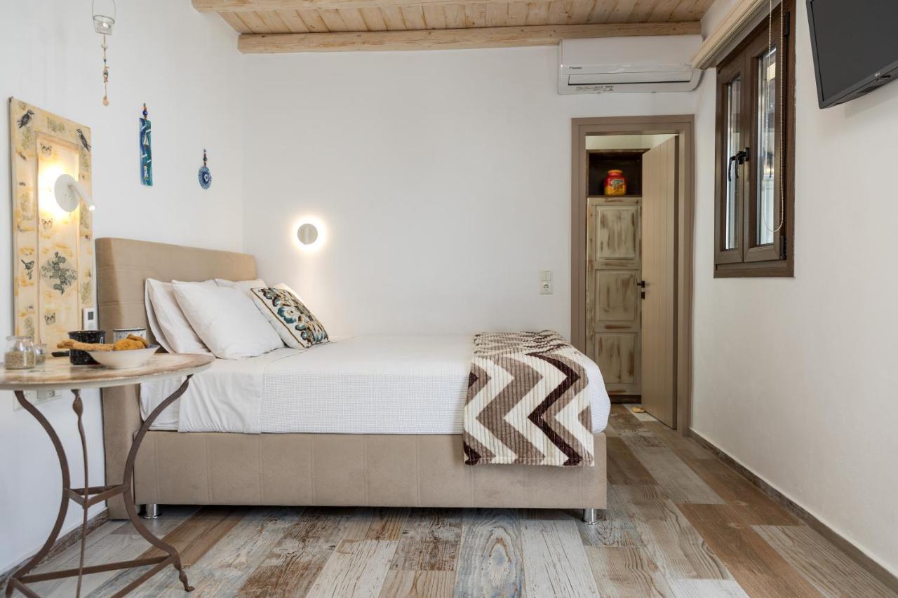 Elizabeth'S Small Apartment Naxos City Exteriér fotografie