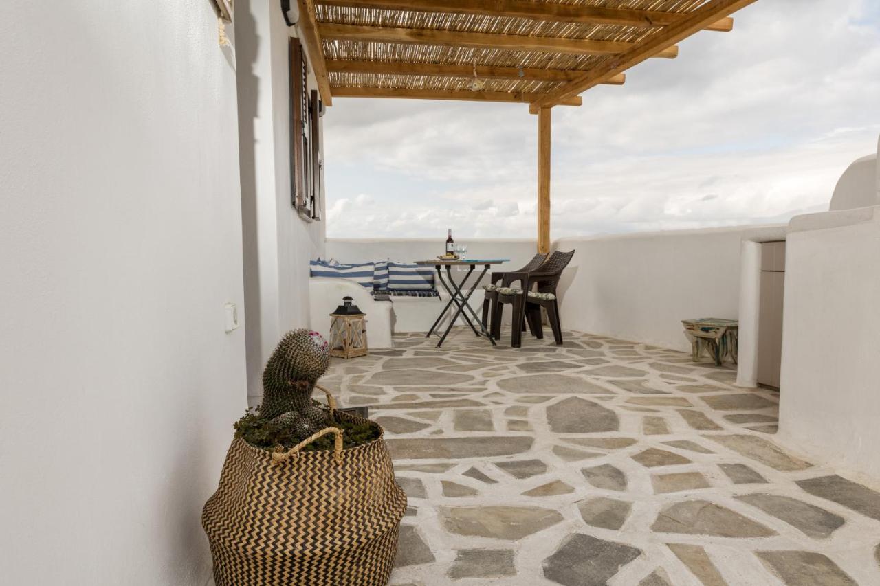 Elizabeth'S Small Apartment Naxos City Exteriér fotografie