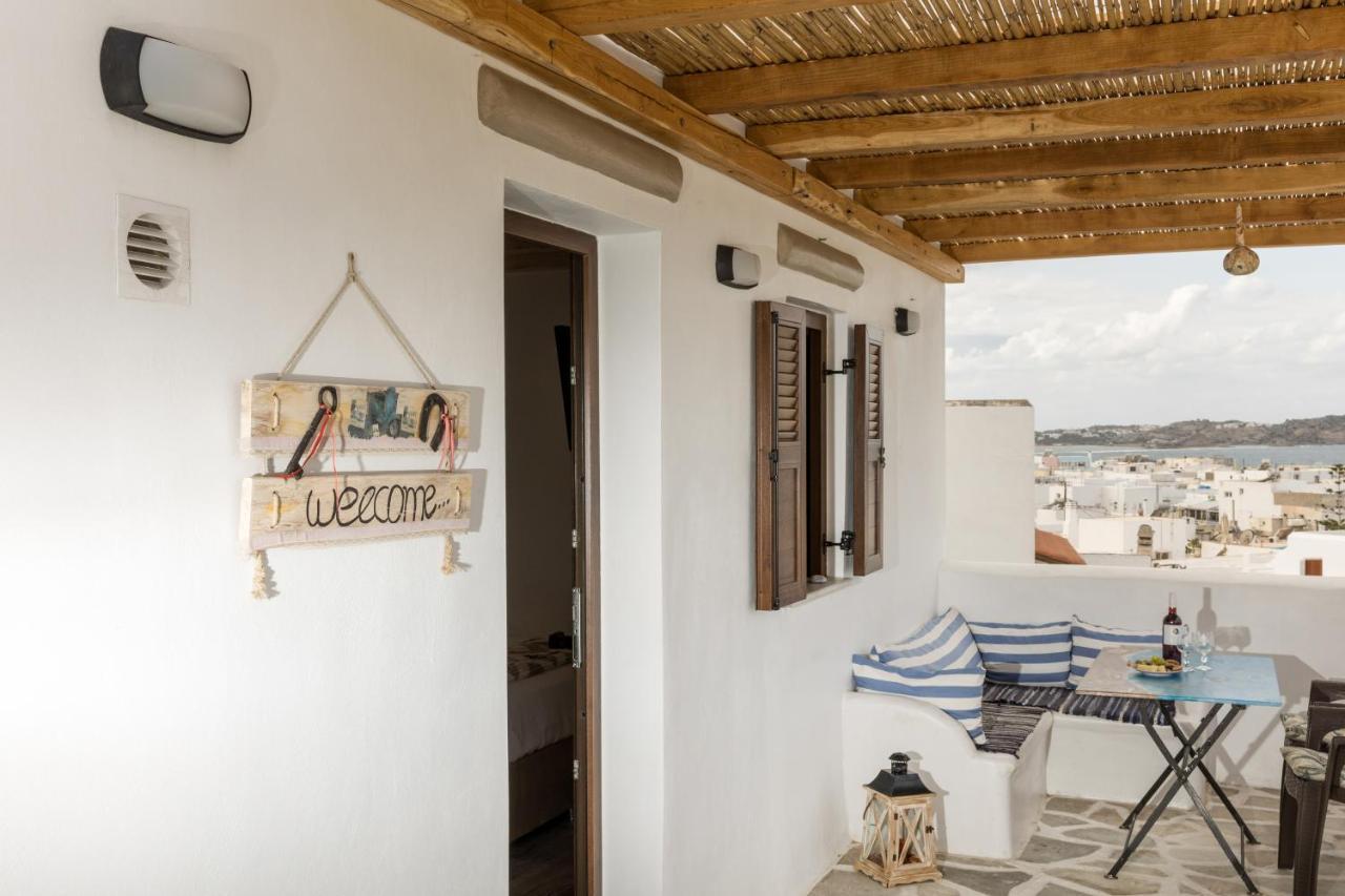 Elizabeth'S Small Apartment Naxos City Exteriér fotografie