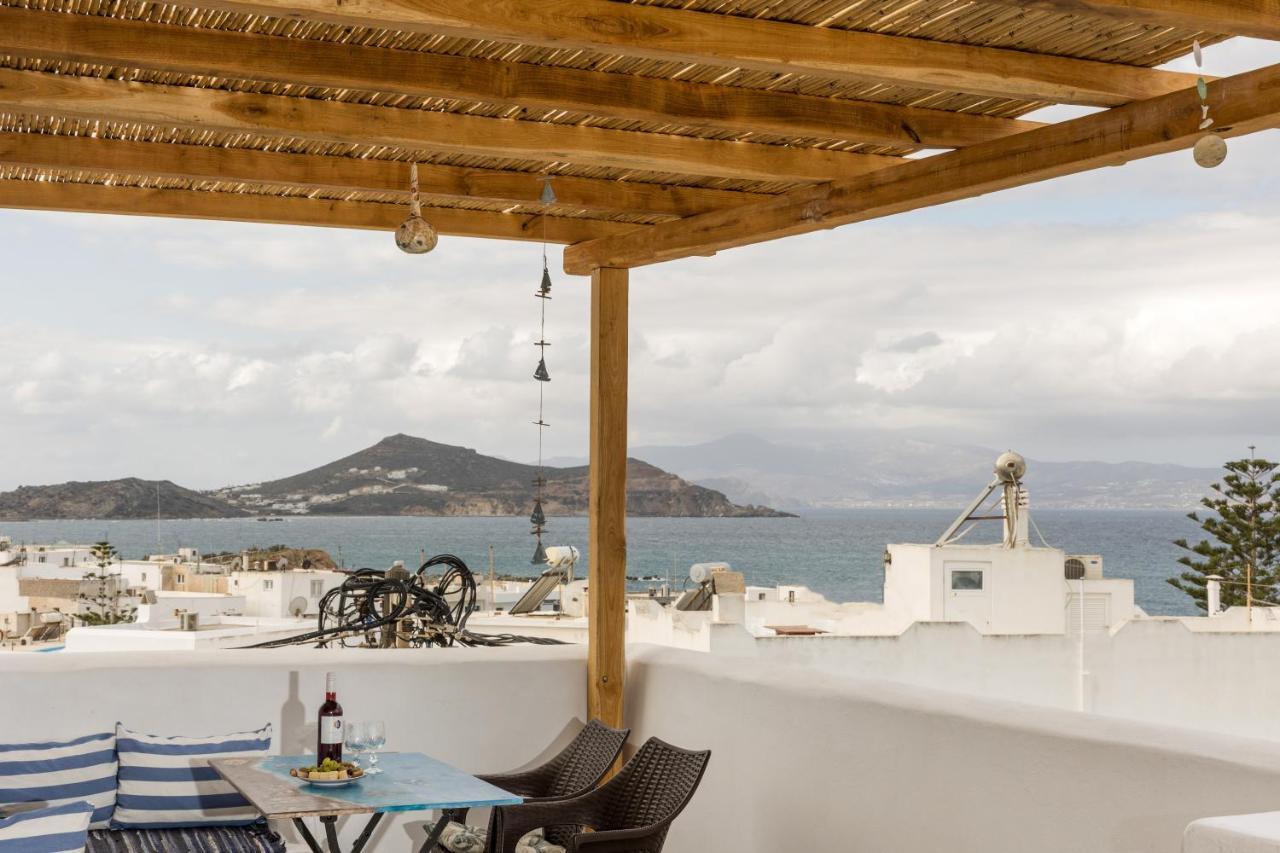 Elizabeth'S Small Apartment Naxos City Exteriér fotografie