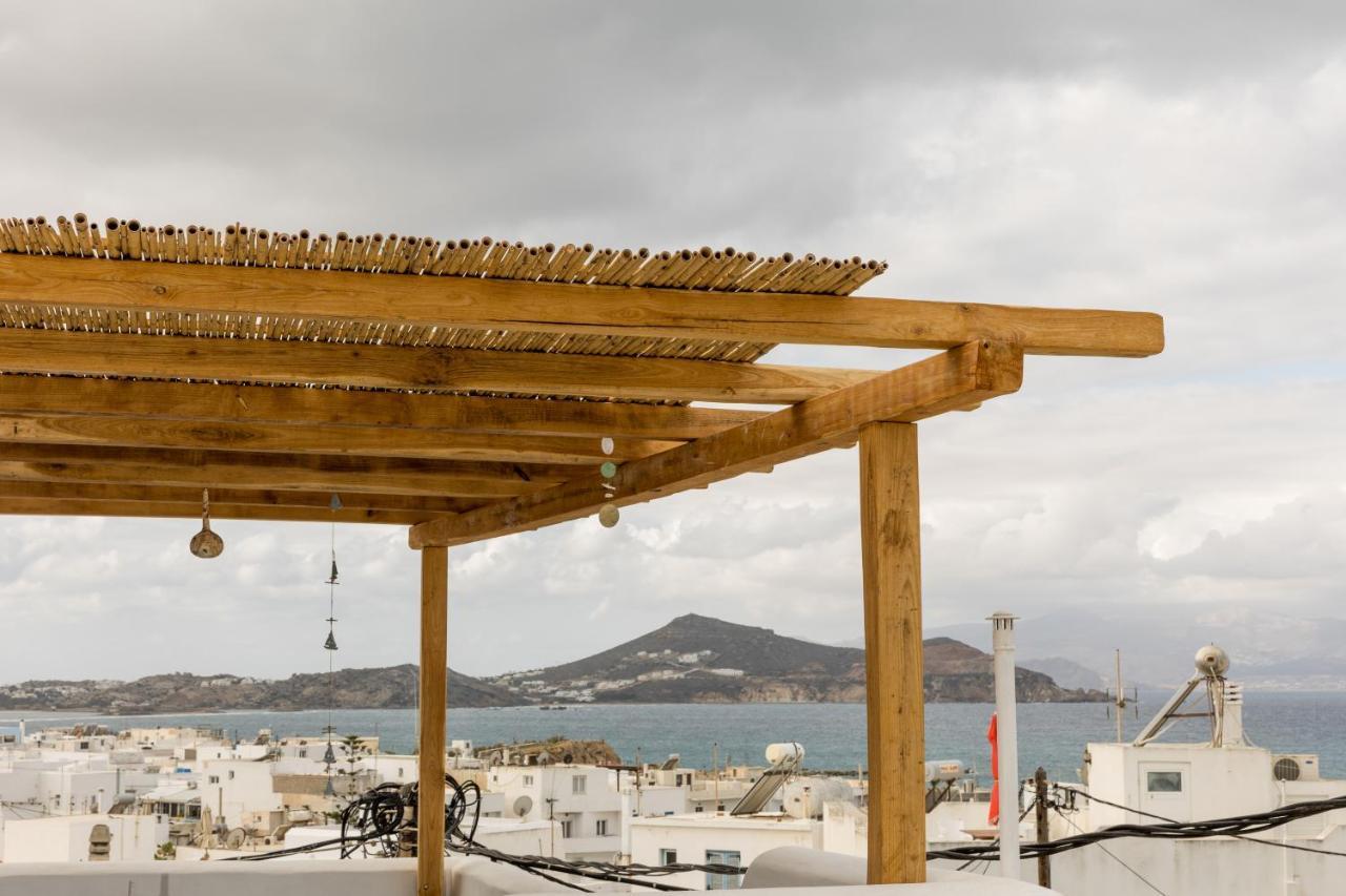Elizabeth'S Small Apartment Naxos City Exteriér fotografie