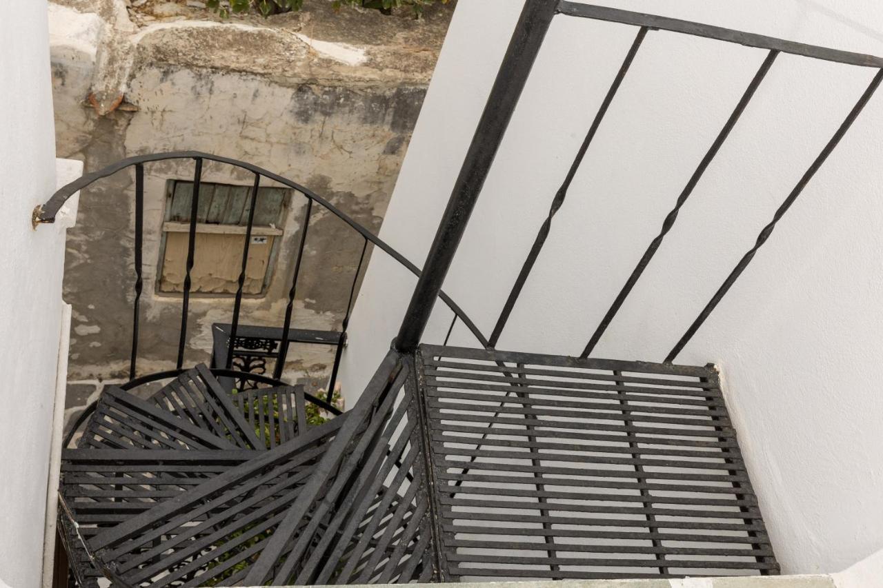 Elizabeth'S Small Apartment Naxos City Exteriér fotografie